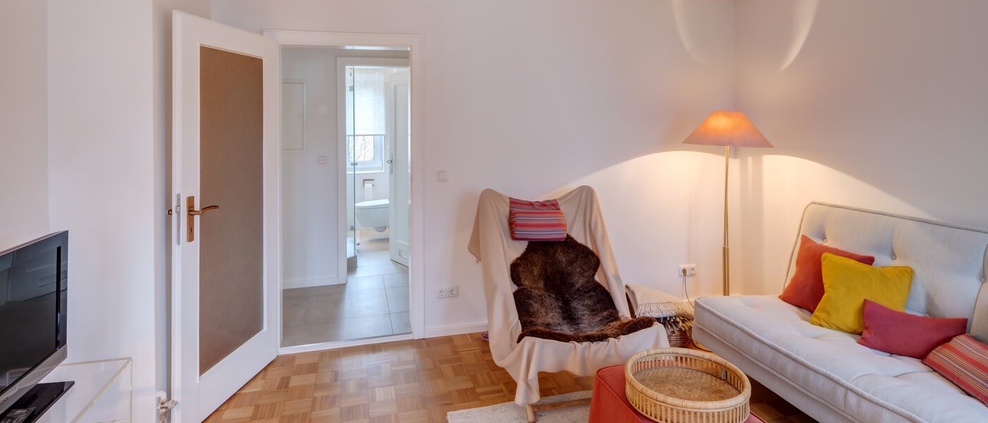 플랫 München Bogenhausen 03 거실 14390