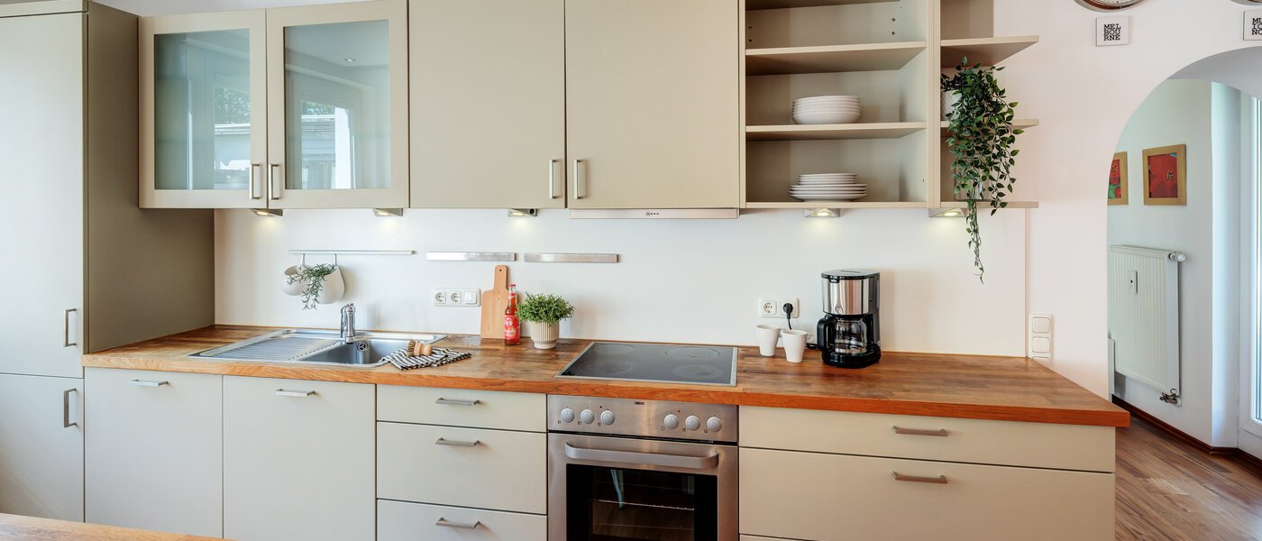 옥상 테라스 플랫 München Solln 04 주방 14396