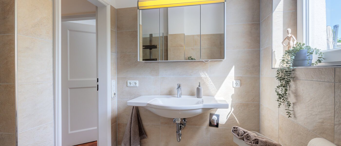 옥상 테라스 플랫 München Solln 01 2. 욕실 14396