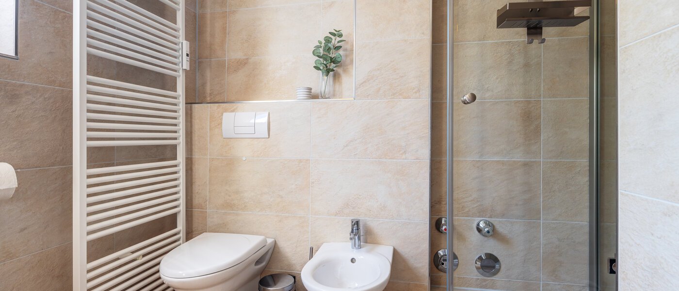 옥상 테라스 플랫 München Solln 03 2. 욕실 14396