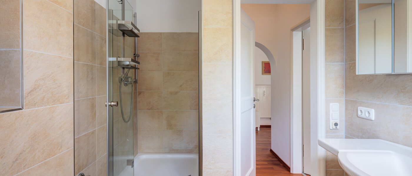 옥상 테라스 플랫 München Solln 04 2. 욕실 14396