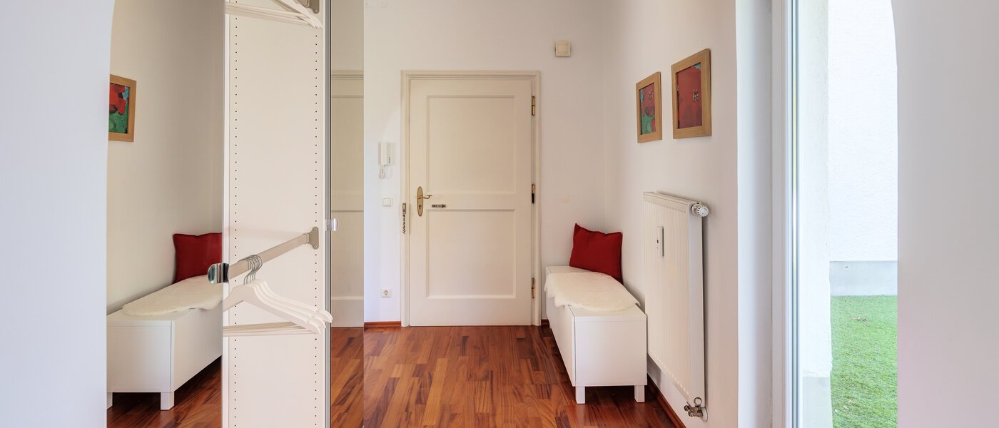 옥상 테라스 플랫 München Solln 01 복도/복도 14396