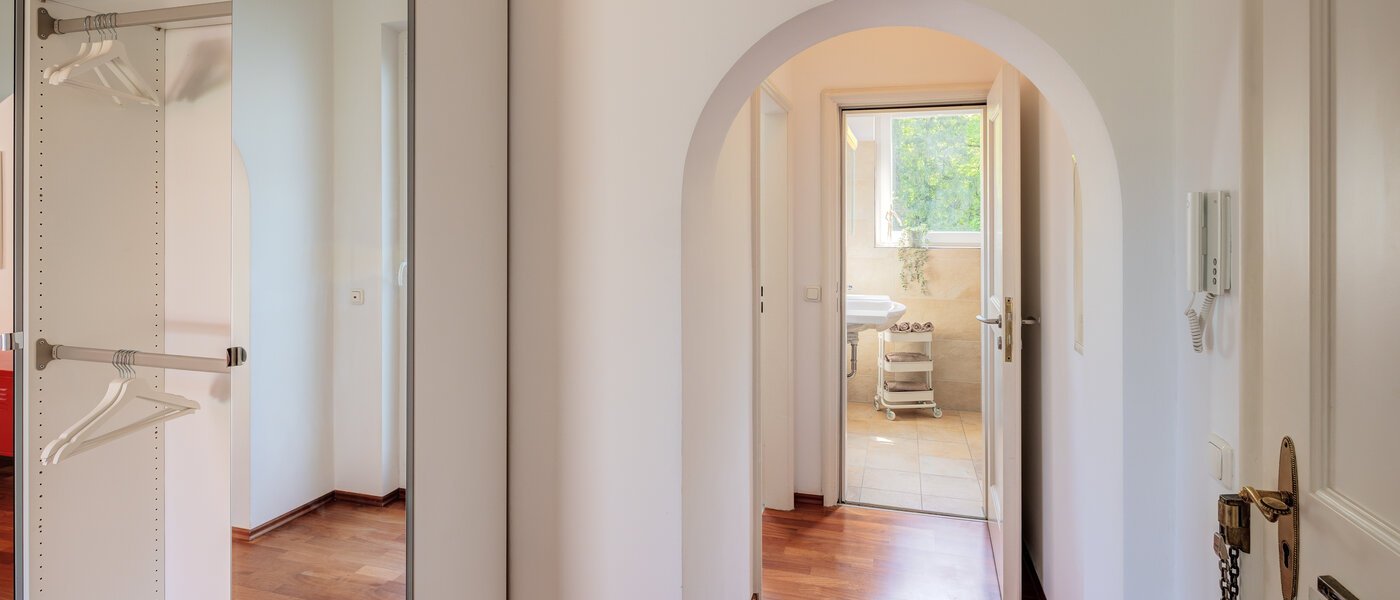 옥상 테라스 플랫 München Solln 03 복도/복도 14396