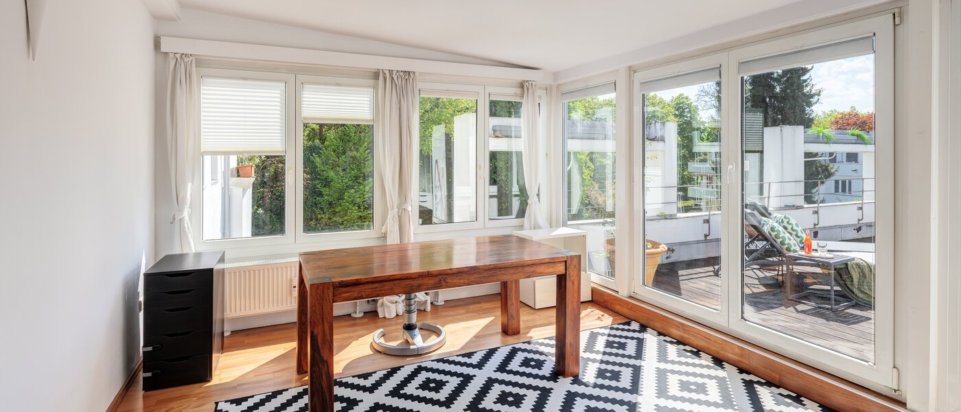 옥상 테라스 플랫 München Solln 01 학습 14396