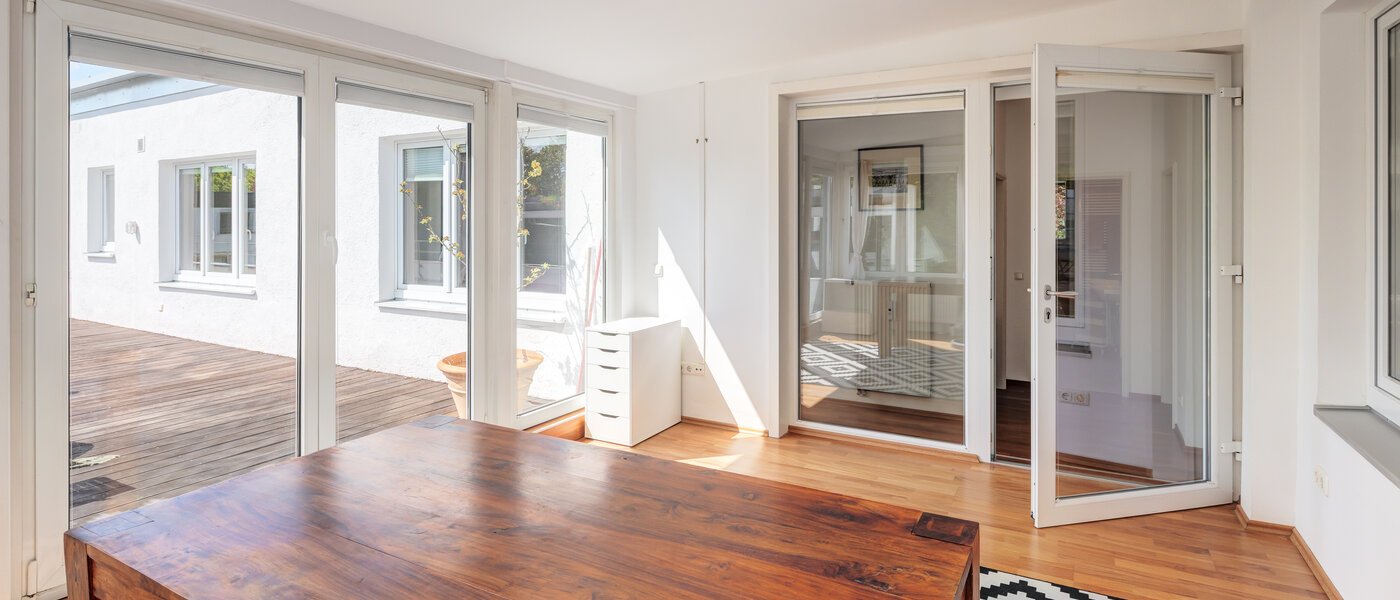 옥상 테라스 플랫 München Solln 02 학습 14396