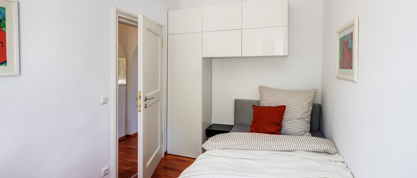 옥상 테라스 플랫 München Solln 01 2번째 침실 14396