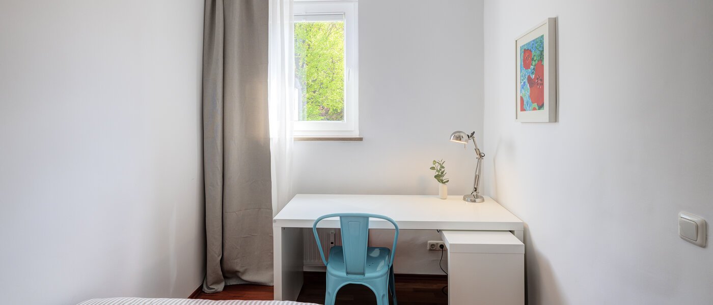 옥상 테라스 플랫 München Solln 02 2번째 침실 14396