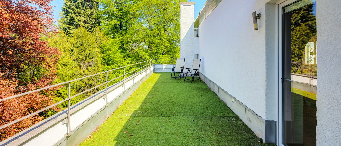 옥상 테라스 플랫 München Solln 01 2번째 옥상 테라스 14396