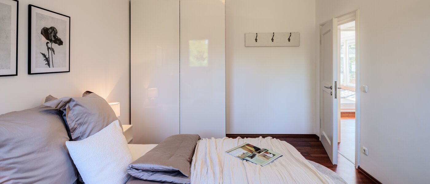 옥상 테라스 플랫 München Solln 03 1 침실 14396