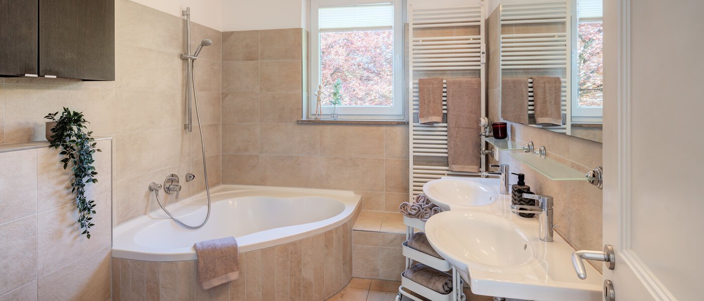 옥상 테라스 플랫 München Solln 01 1 욕실 14396