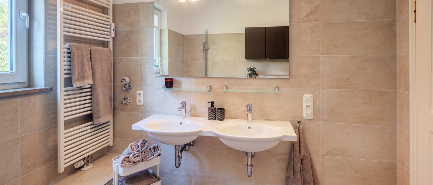 옥상 테라스 플랫 München Solln 03 1 욕실 14396