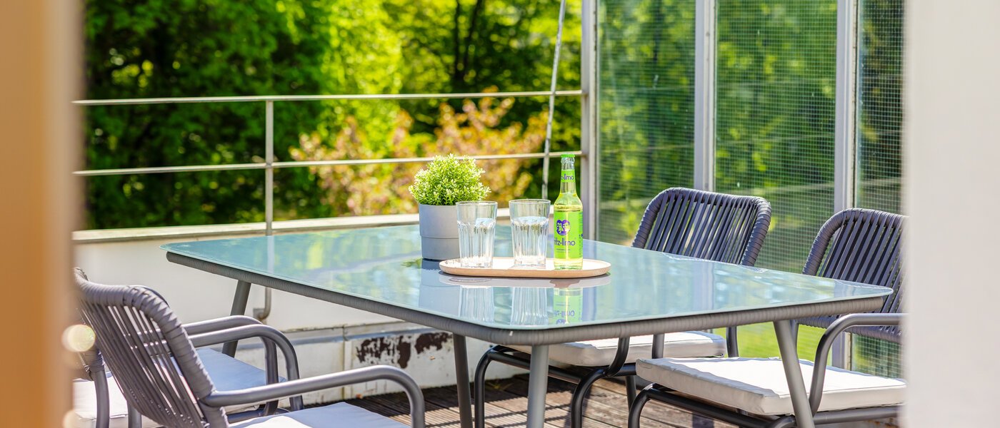 옥상 테라스 플랫 München Solln 02 1층 옥상 테라스 14396