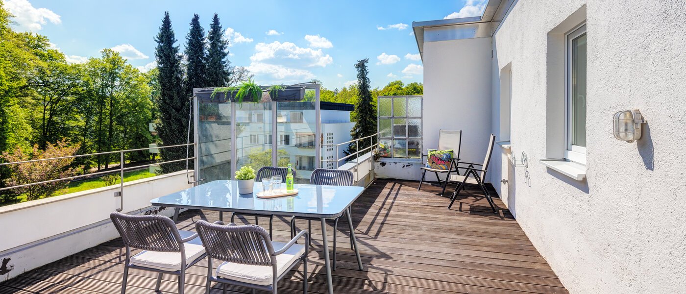 옥상 테라스 플랫 München Solln 03 1층 옥상 테라스 14396