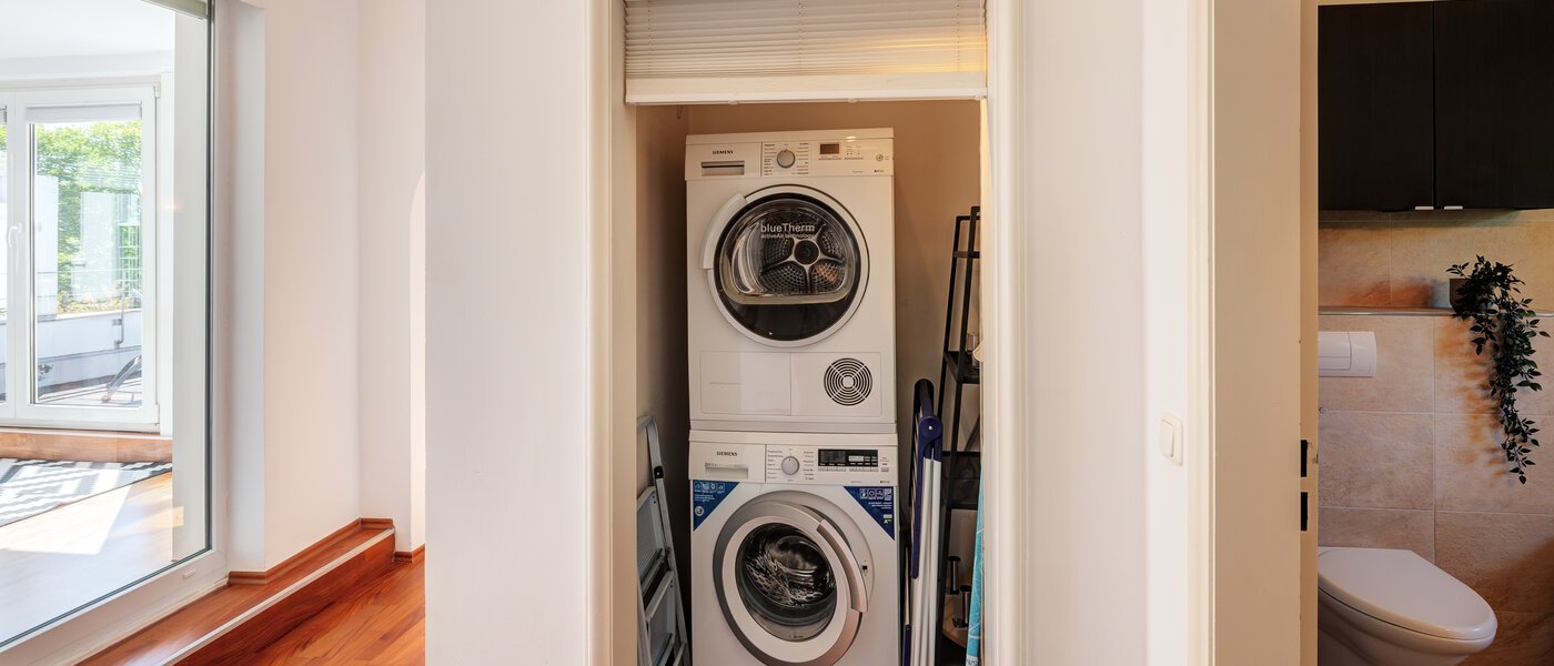 옥상 테라스 플랫 München Solln 01 저장소 14396