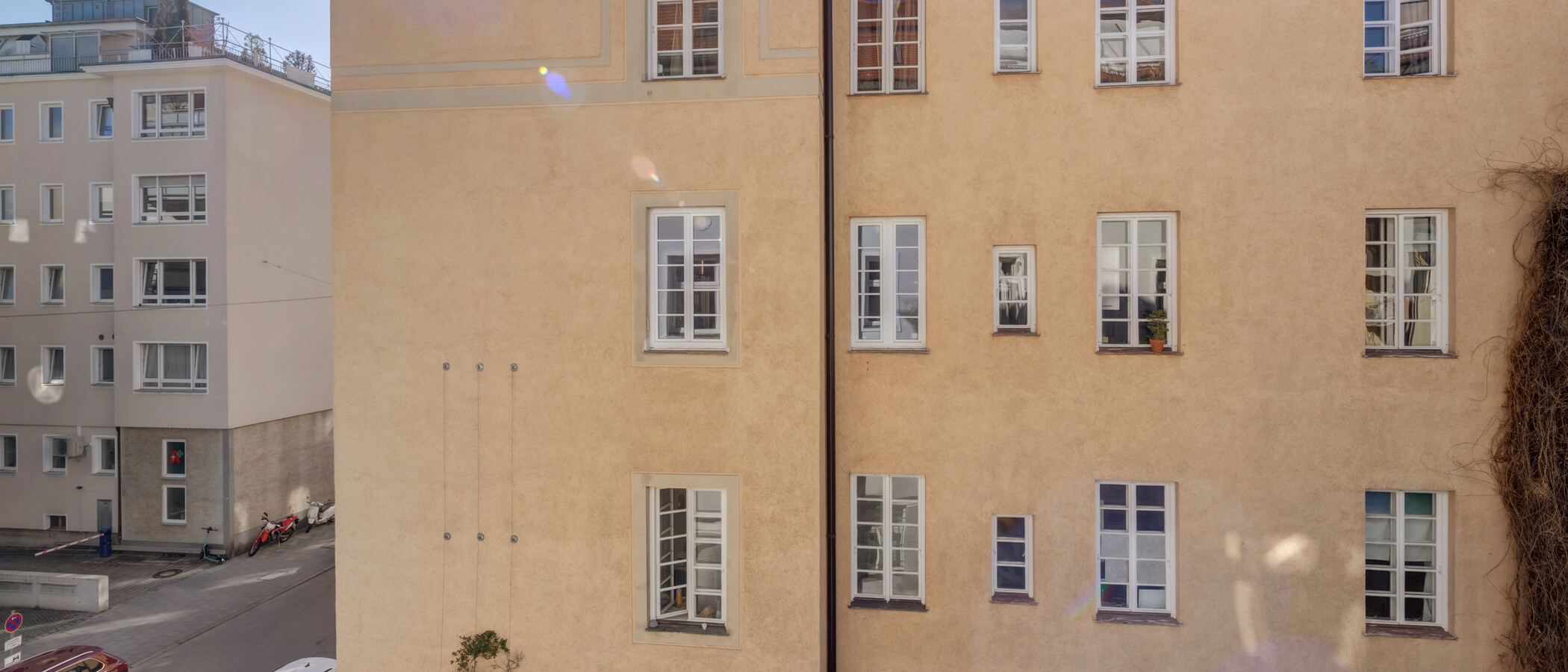 Flad München Schwabing-Nord (zw. Leopoldstraße & Englischen Garten) 04 Udsigt 14397