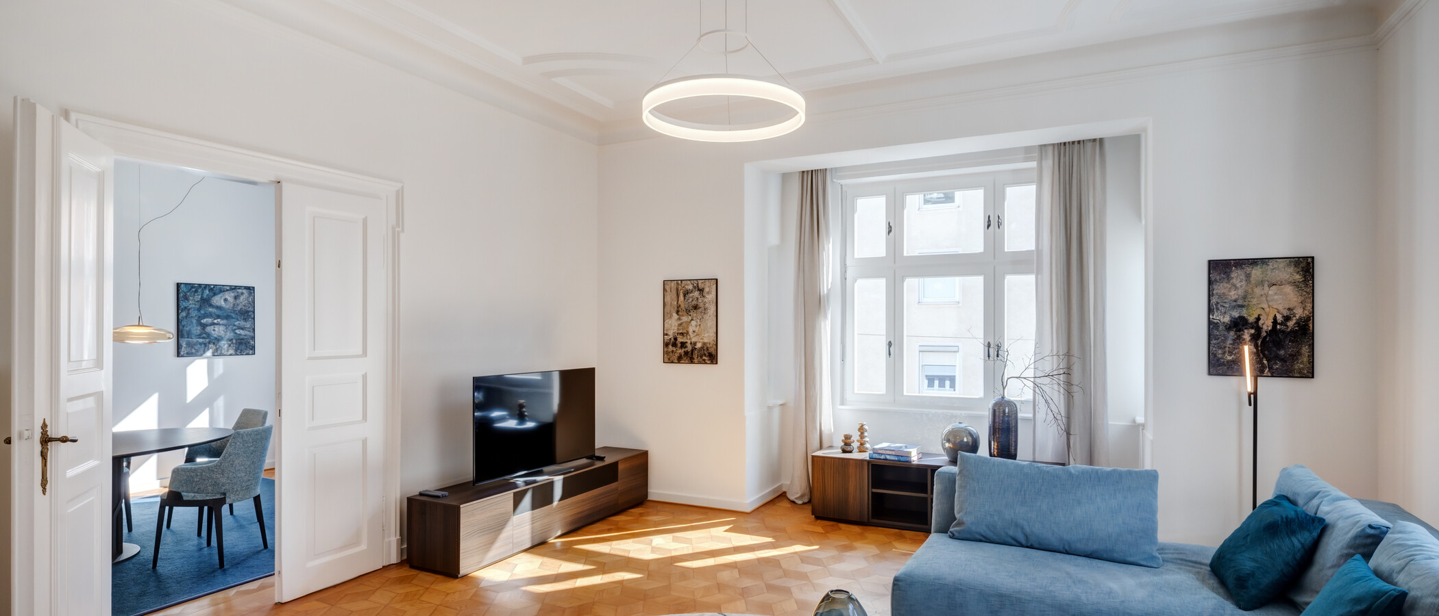 Flad München Schwabing-Nord (zw. Leopoldstraße & Englischen Garten) 03 Stue 14397