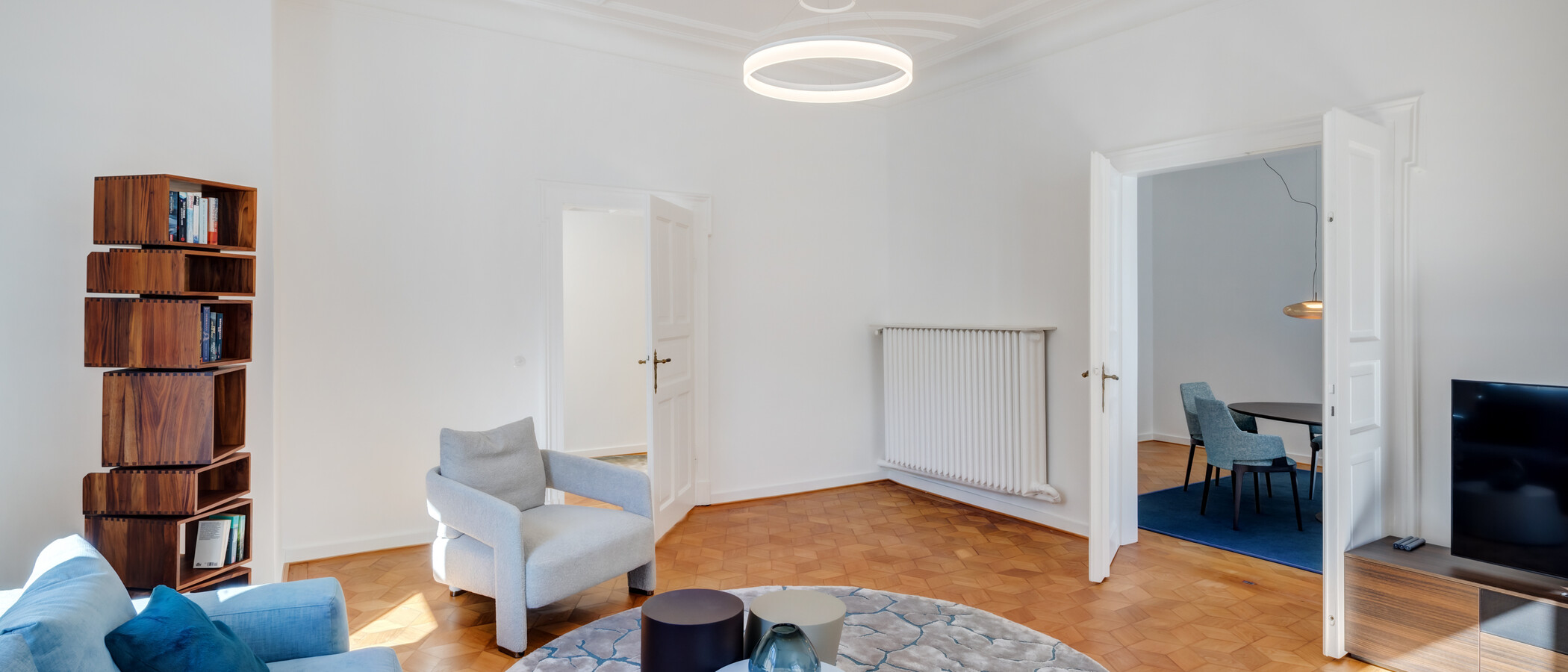 Flad München Schwabing-Nord (zw. Leopoldstraße & Englischen Garten) 05 Stue 14397