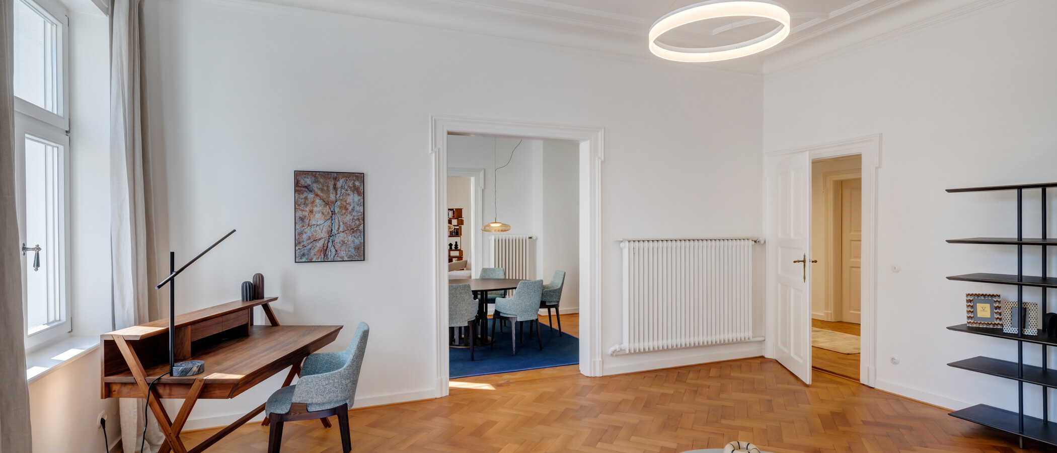 Flad München Schwabing-Nord (zw. Leopoldstraße & Englischen Garten) 02 Arbejdsværelse/gæsteværelse 14397