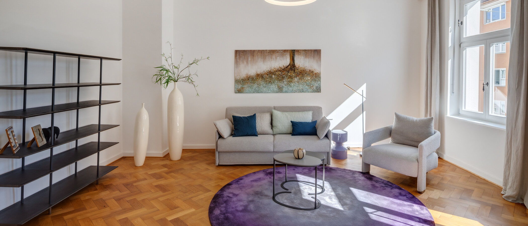Flad München Schwabing-Nord (zw. Leopoldstraße & Englischen Garten) 04 Arbejdsværelse/gæsteværelse 14397