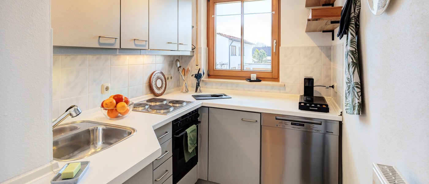 Плоский München Trudering 01 Кухня 14400