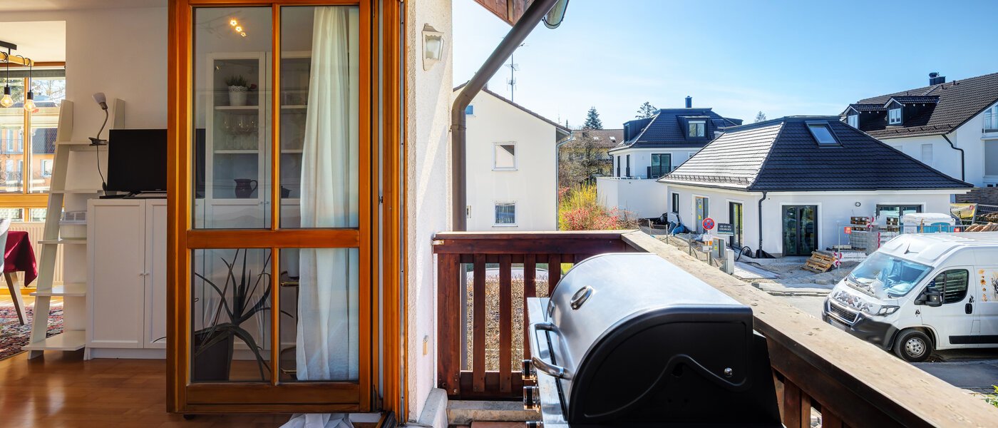 Плоский München Trudering 03 Балкон 14400