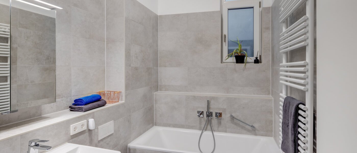 Płaski München Denning 01 2. łazienka 14413