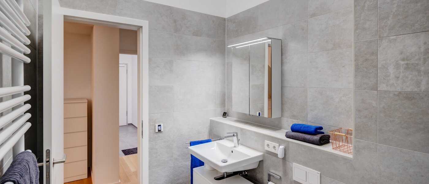 Płaski München Denning 02 2. łazienka 14413