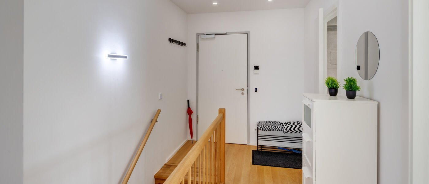 Płaski München Denning 01 Korytarz/przejście 14413