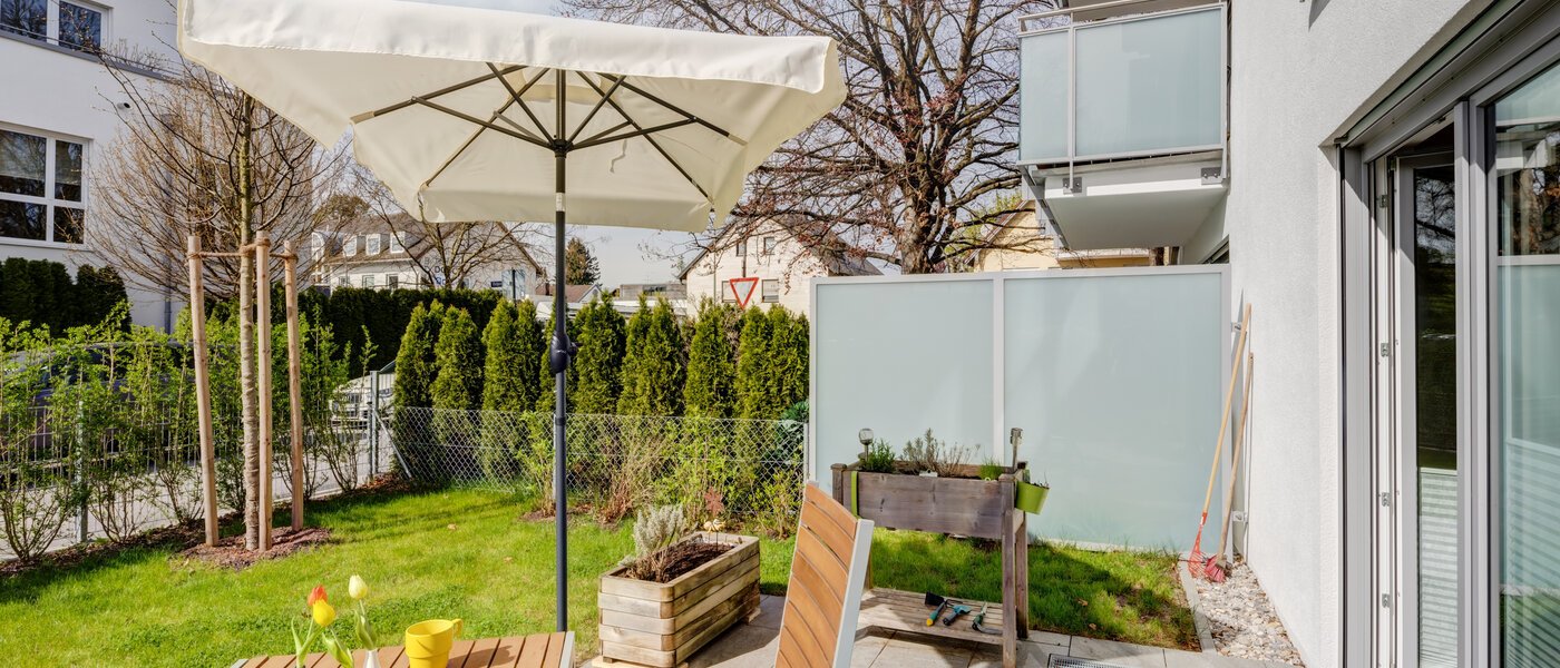 Płaski München Denning 02 Taras 14413