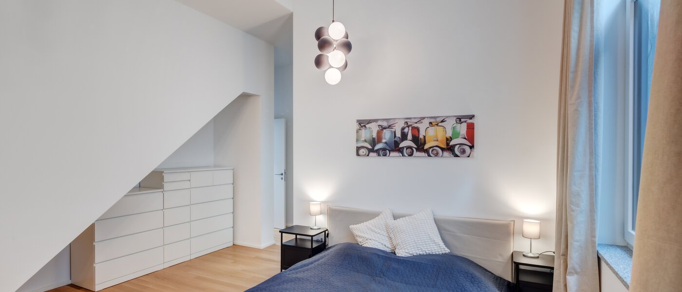 Płaski München Denning 03 1. sypialnia 14413