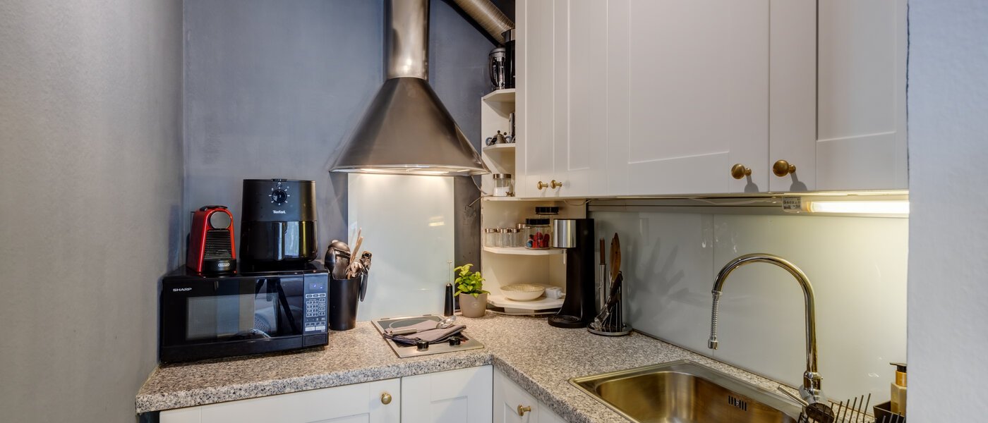 Flad München Schwabing-West 01 Køkken 14415