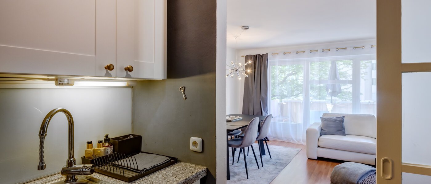 Flad München Schwabing-West 02 Køkken 14415