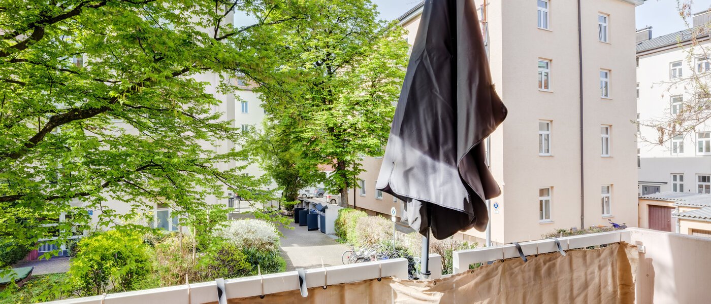 Flad München Schwabing-West 01 Udsigt 14415