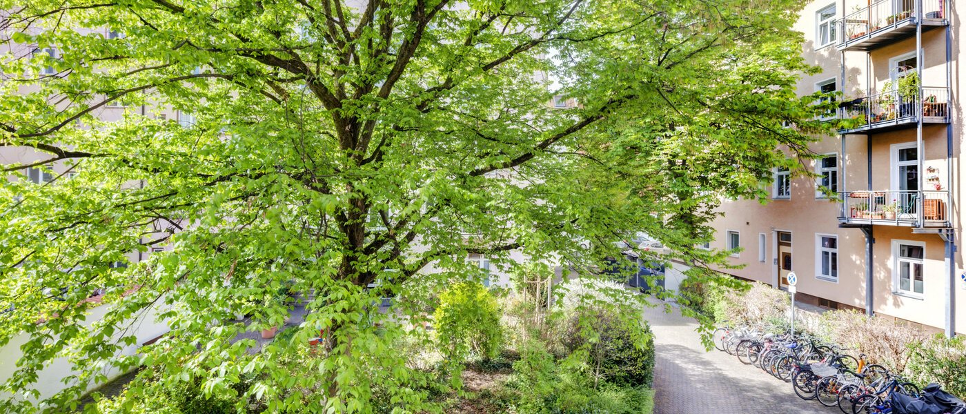 Flad München Schwabing-West 02 Udsigt 14415