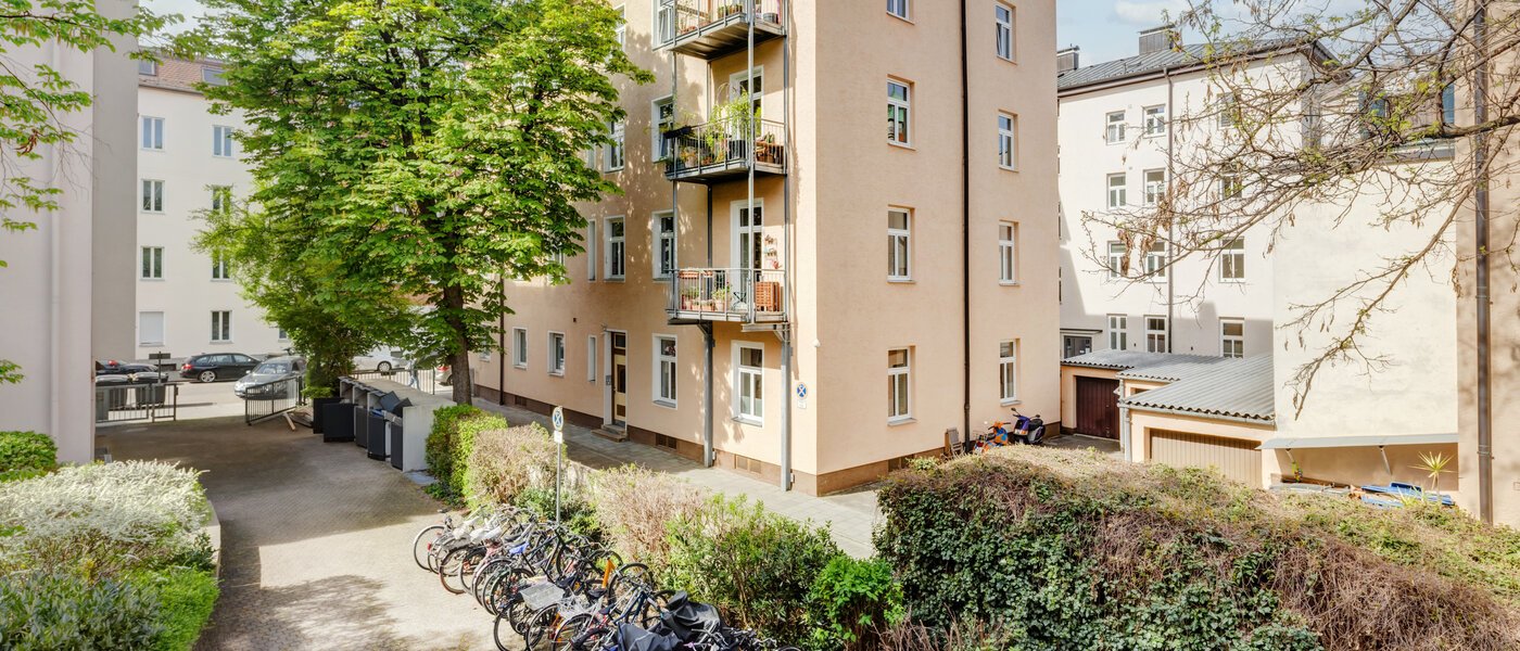 Flad München Schwabing-West 03 Udsigt 14415