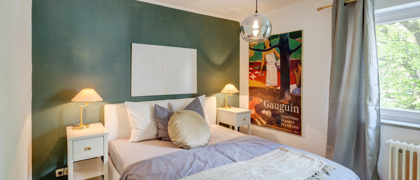 Flad München Schwabing-West 01 Soveværelse 14415