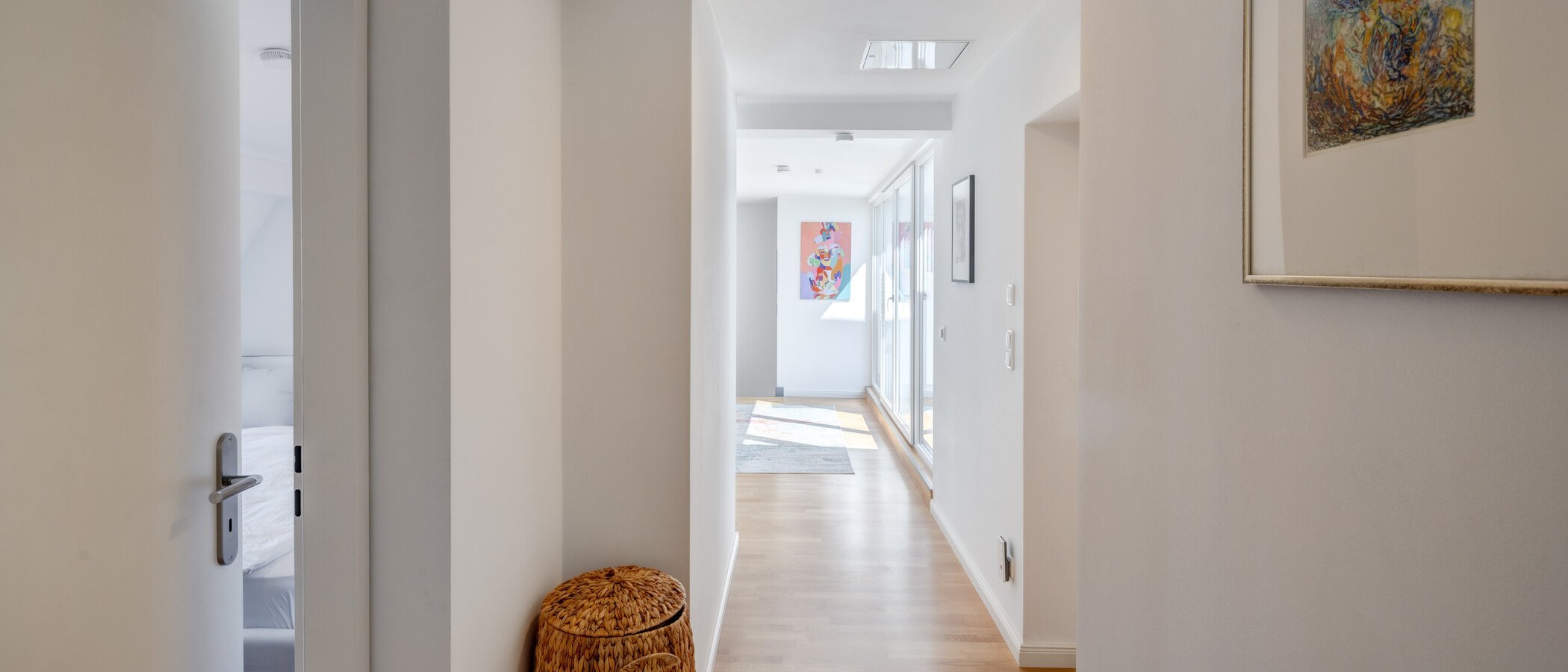 Lapos München Schwanthalerhöhe 05 Folyosó/folyosó 14426