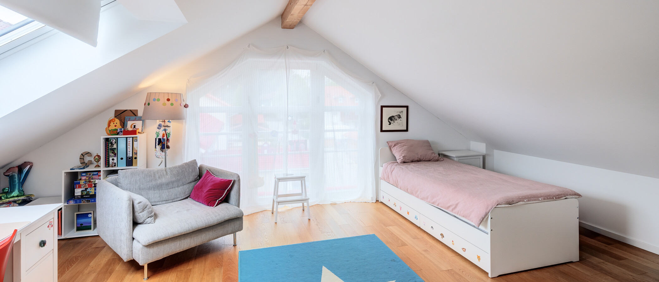 Vrijstaand huis Schäftlarn 01 Kinderkamer 14427