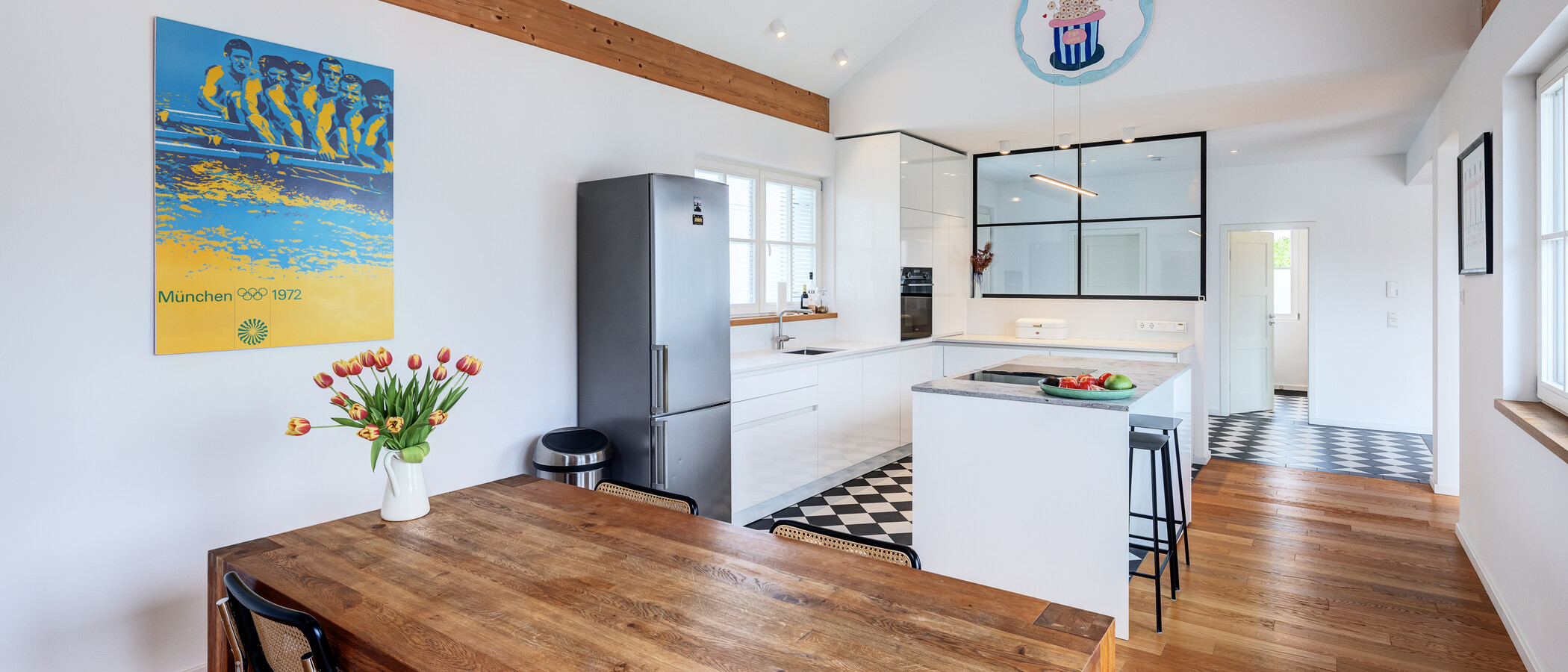 Vrijstaand huis Schäftlarn 01 Keuken 14427