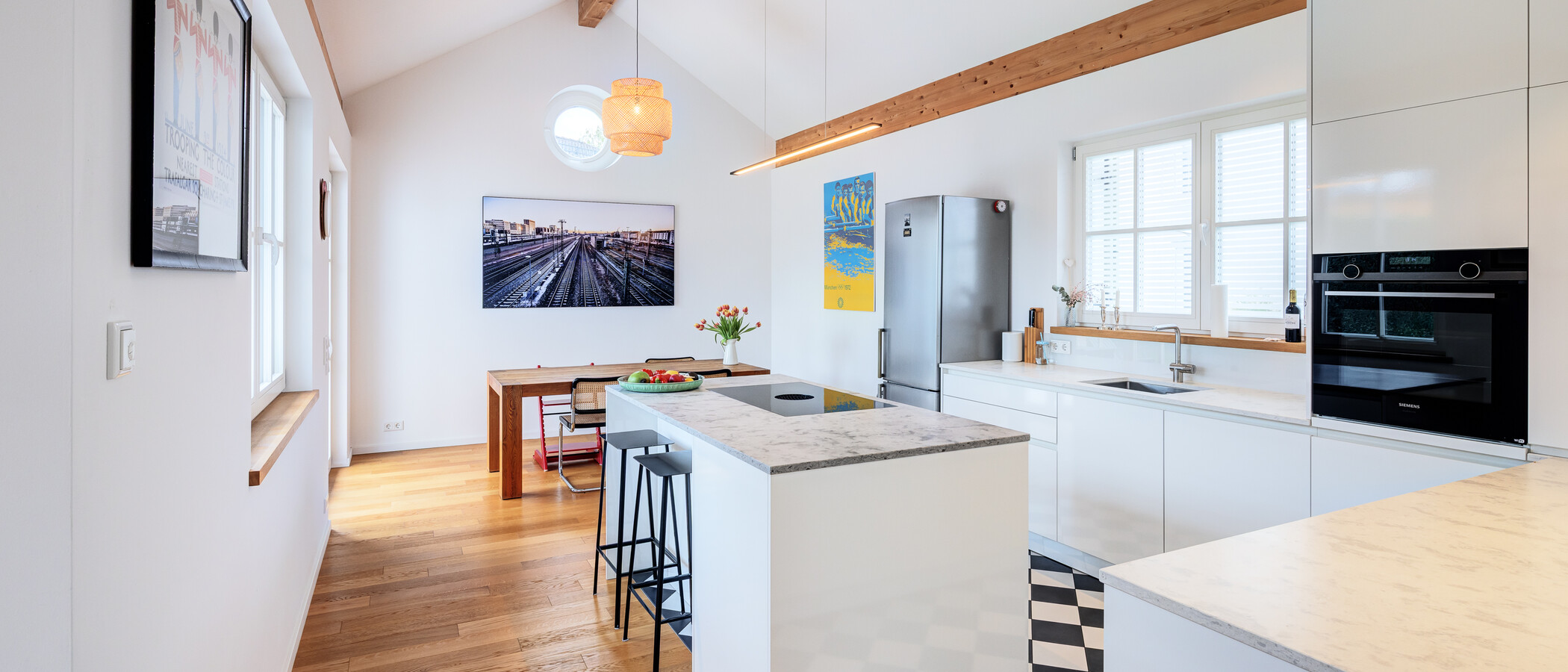 Vrijstaand huis Schäftlarn 02 Keuken 14427