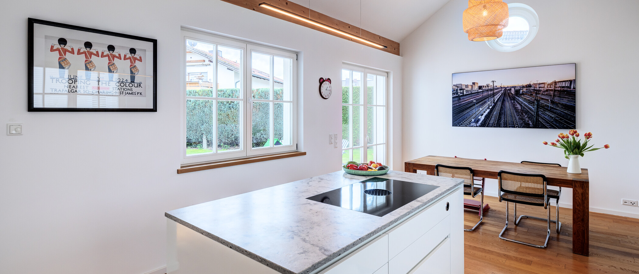 Vrijstaand huis Schäftlarn 03 Keuken 14427