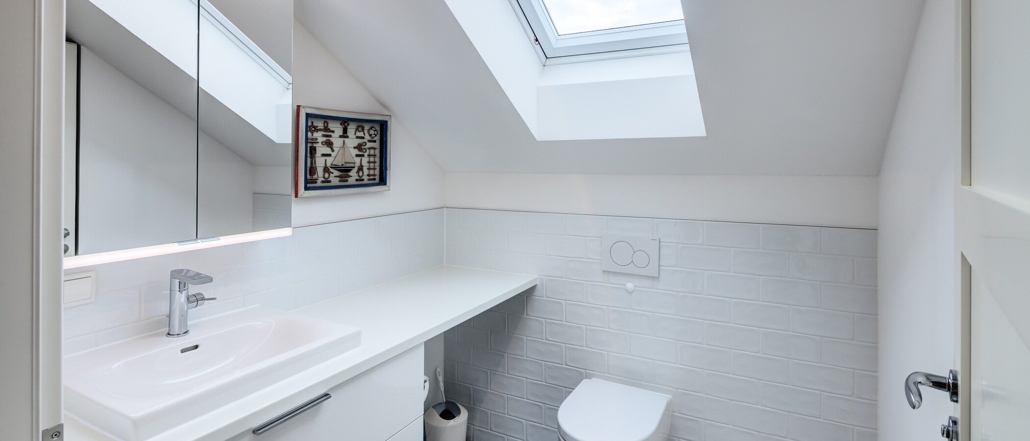 Vrijstaand huis Schäftlarn 02 2. badkamer 14427