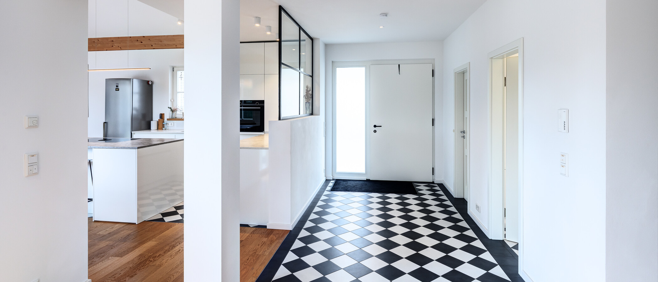 Vrijstaand huis Schäftlarn 01 Gang/hal 14427