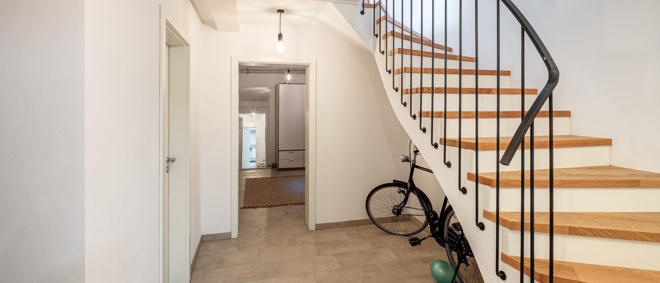Vrijstaand huis Schäftlarn 08 Gang/hal 14427