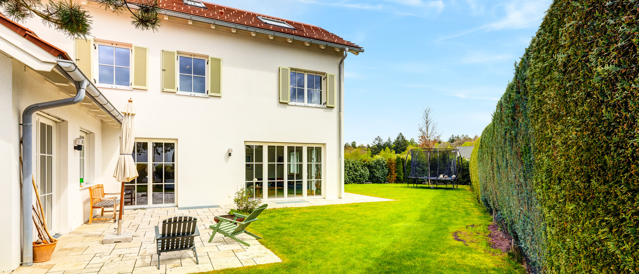 Vrijstaand huis Schäftlarn 01 Tuin 14427