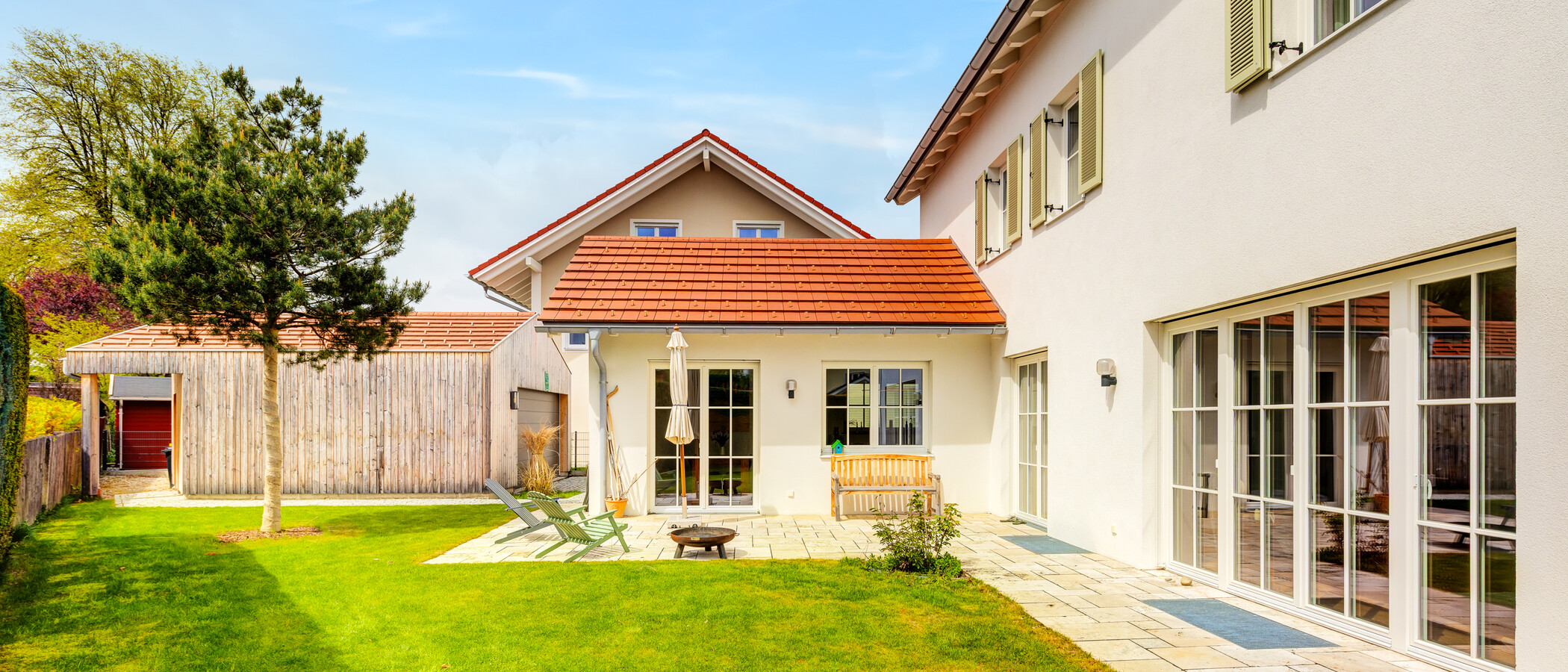 Vrijstaand huis Schäftlarn 01 Terras 14427