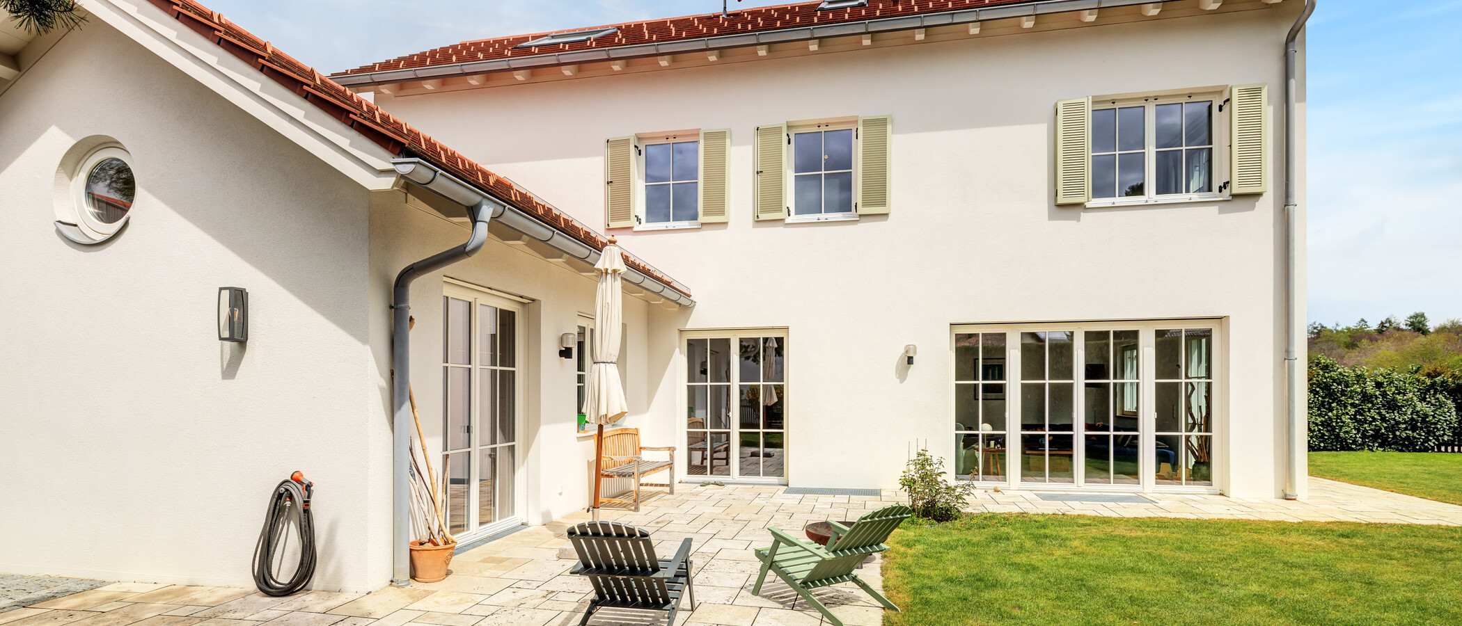 Vrijstaand huis Schäftlarn 02 Terras 14427