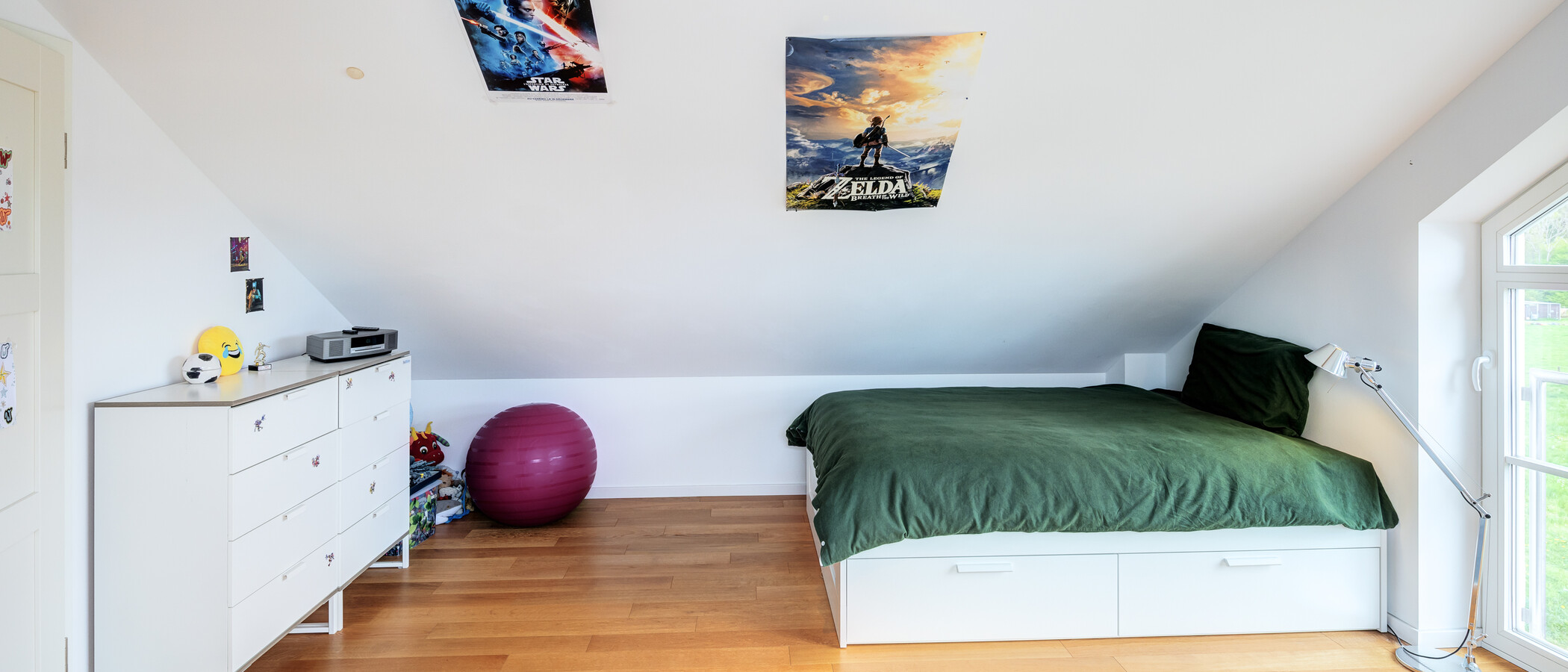 Vrijstaand huis Schäftlarn 02 3e slaapkamer 14427