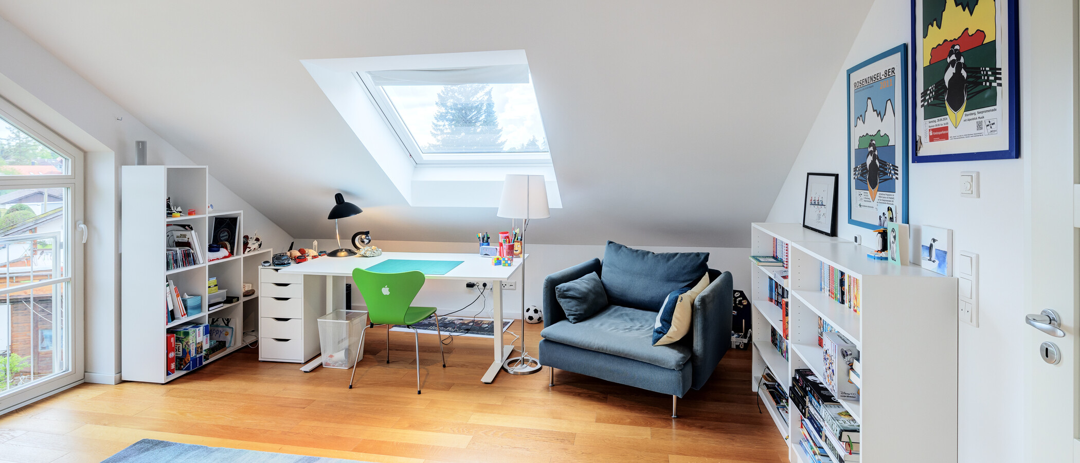 Vrijstaand huis Schäftlarn 03 3e slaapkamer 14427