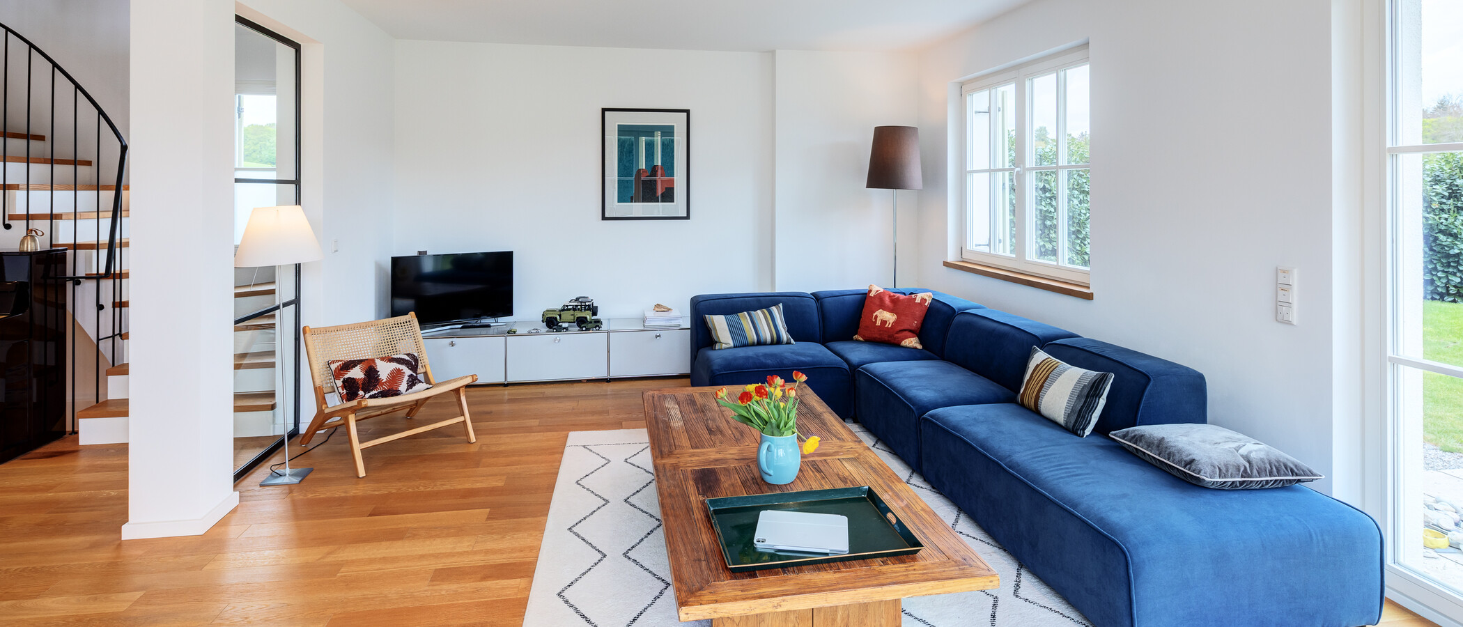 Vrijstaand huis Schäftlarn 04 Leefruimte 14427
